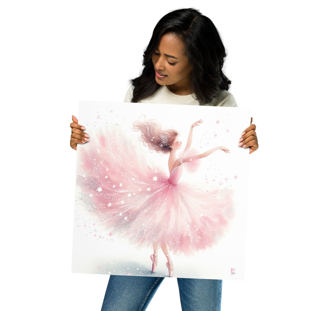 Lamina infantil La Bailarina - Nanetes