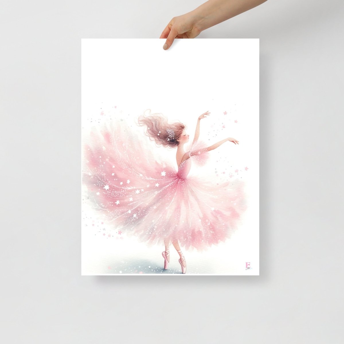 Lamina infantil La Bailarina - Nanetes