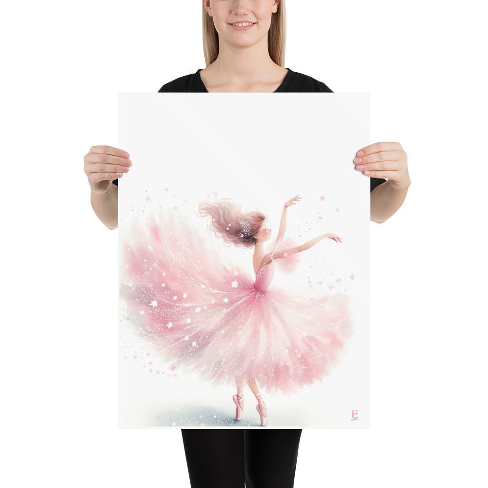 Lamina infantil La Bailarina - Nanetes