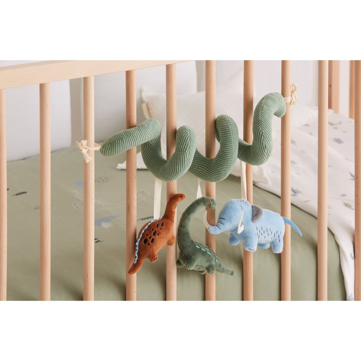 Espiral peluche Dinos T Rex Bimbi - Nanetes