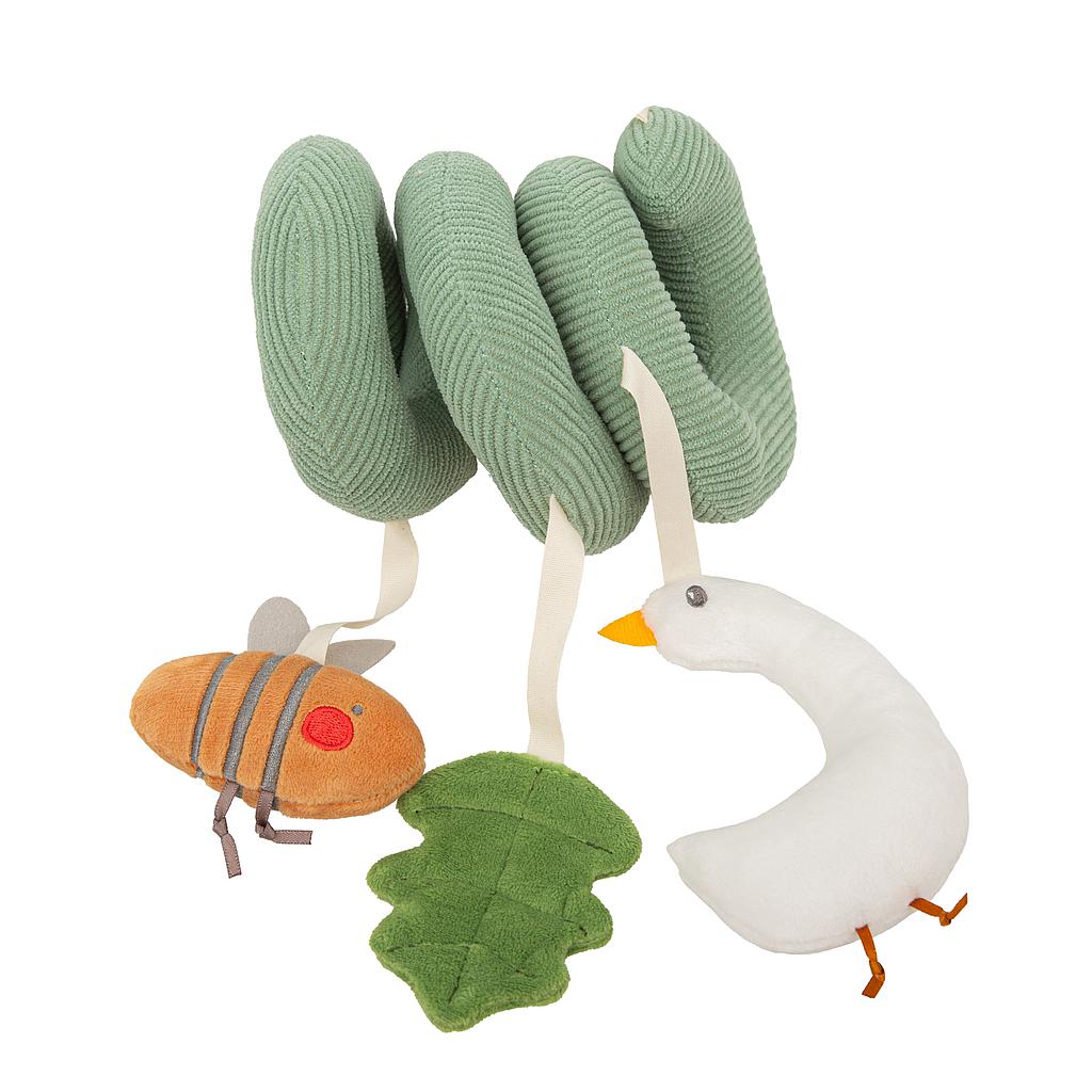 Espiral peluche Farm Bimbi - Nanetes