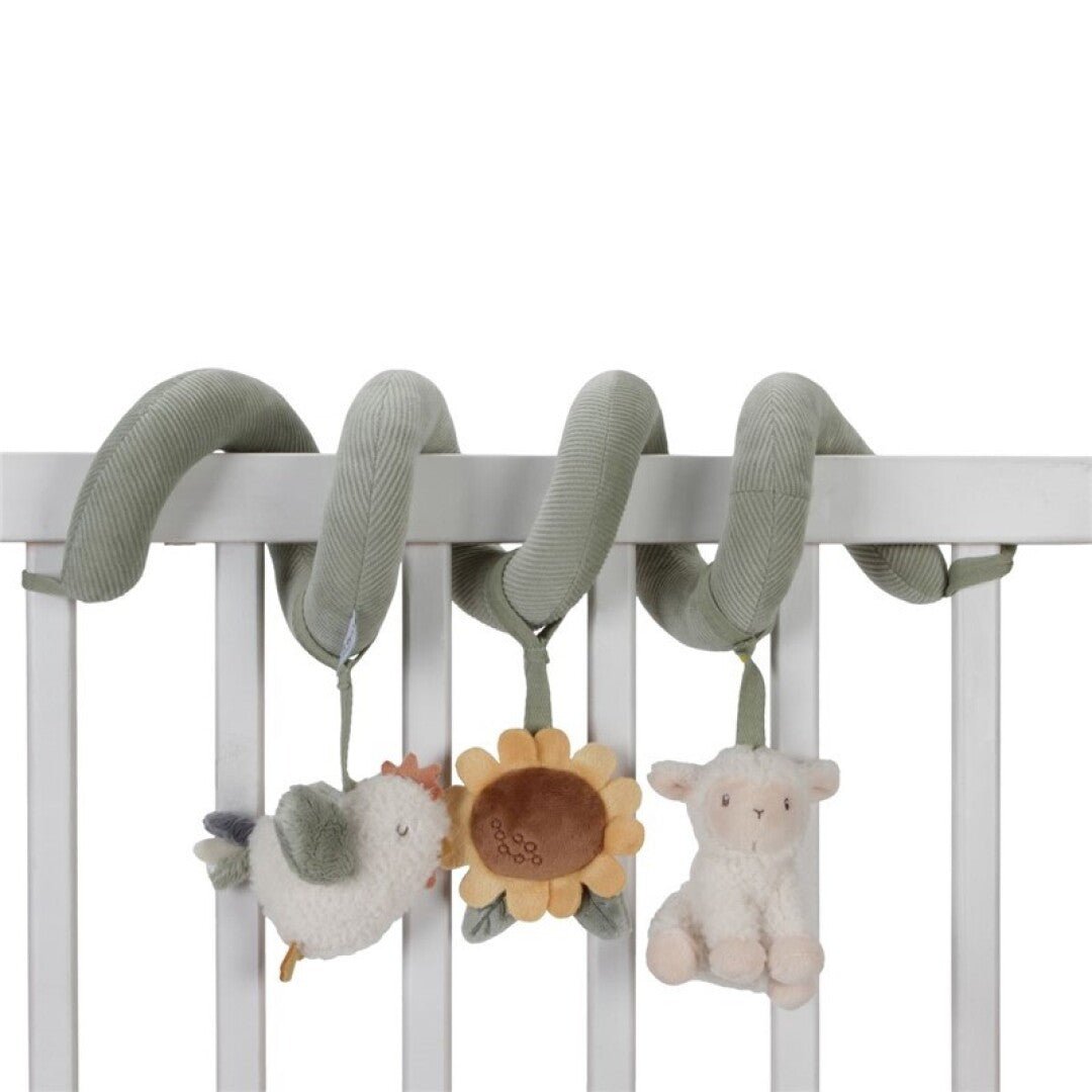 Espiral peluches colgante Granja Little Duch - Nanetes