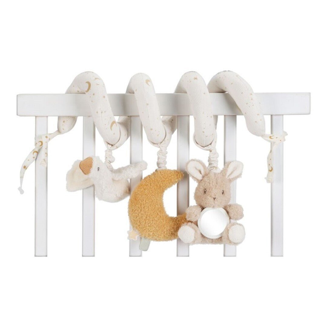 Espiral peluches colgante Newborn Naturals Little Duch - Nanetes