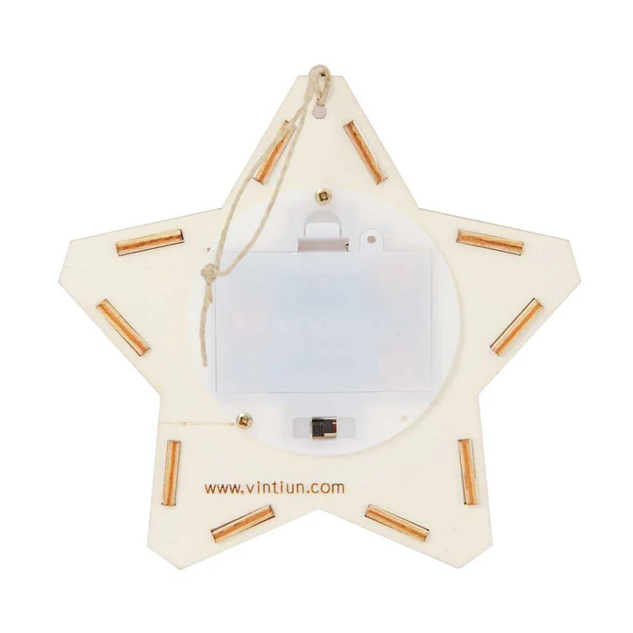 Lampara Estrella Mini personalizable - Nanetes