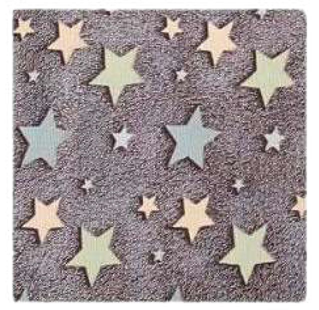 Manta Bebe fluorescente - Nanetes