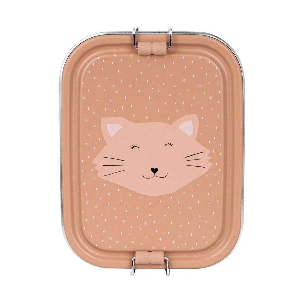 Fiambrera infantil acero Cat Trixie - Nanetes