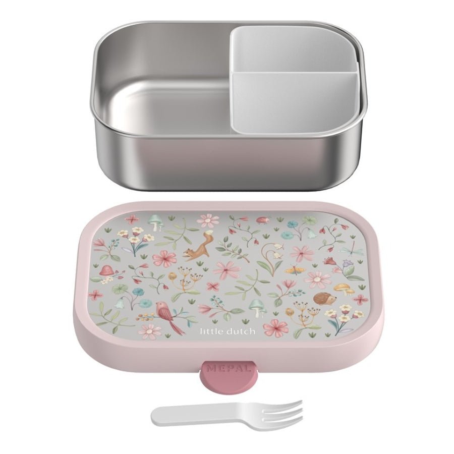 Fiambrera Acero Infantil Fairy Little Dutch - Nanetes