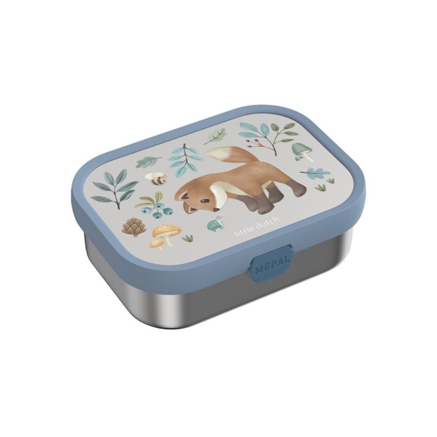 Fiambrera Acero Infantil Forest Little Dutch - Nanetes