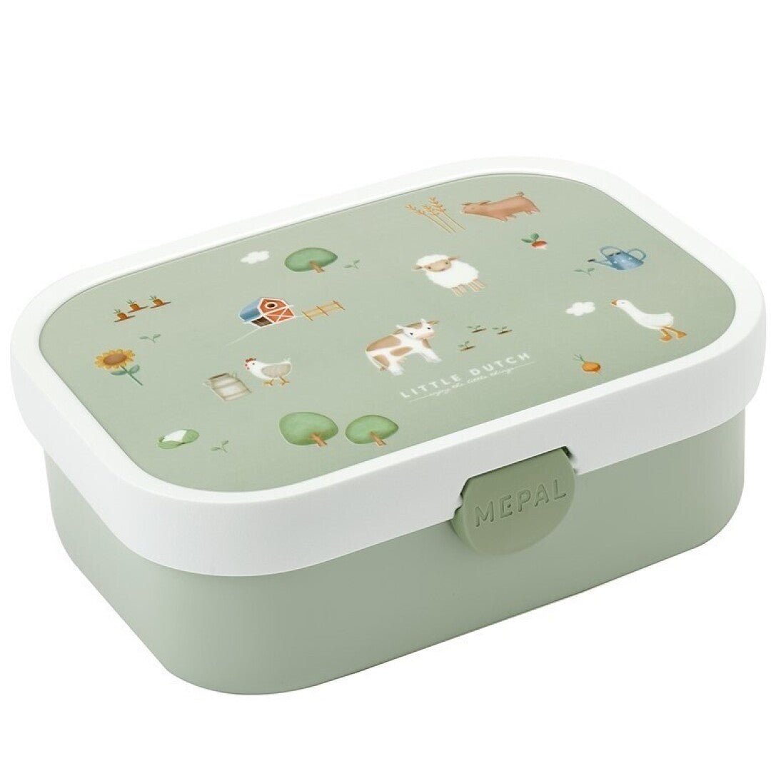 Fiambrera compartimentos Granja Little Duch - Nanetes
