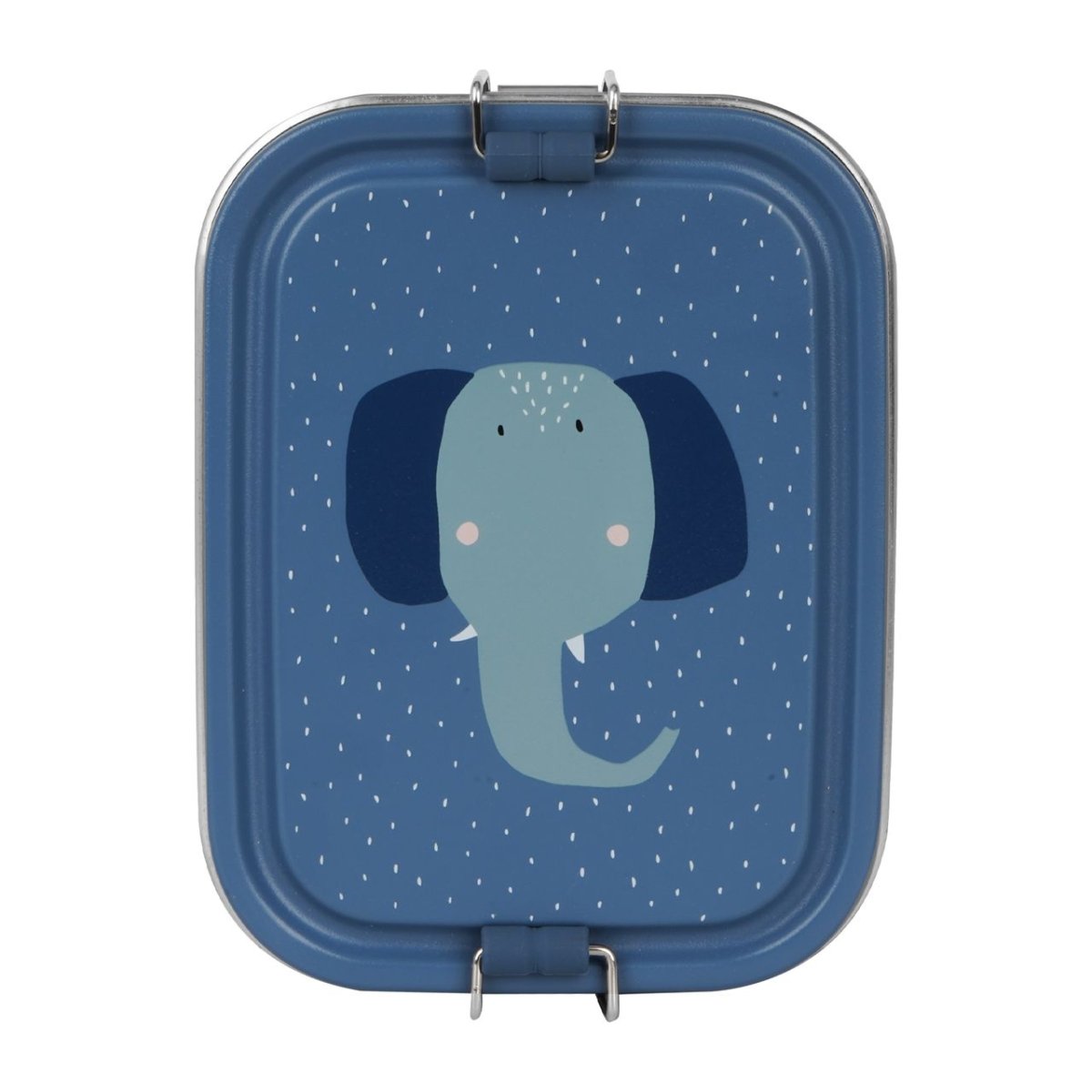 Fiambrera infantil acero Elefante Trixie - Nanetes