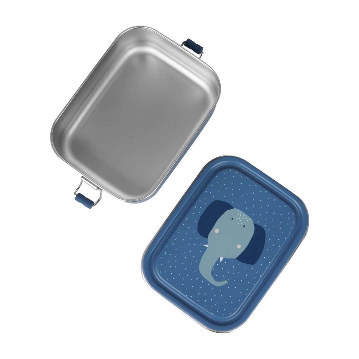 Fiambrera infantil acero Elefante Trixie - Nanetes