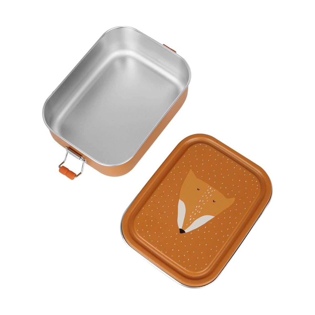 Fiambrera infantil acero Fox Trixie - Nanetes