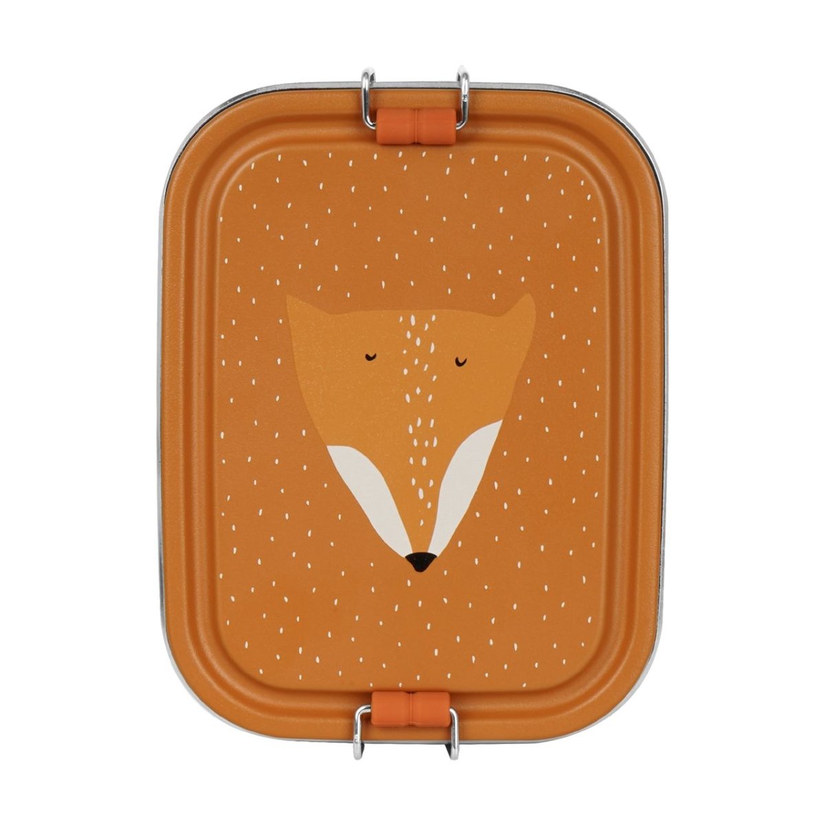 Fiambrera infantil acero Fox Trixie - Nanetes