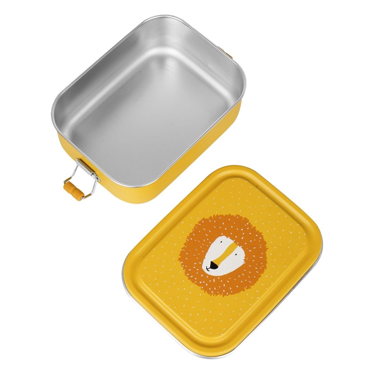 Fiambrera infantil acero Leon Trixie - Nanetes