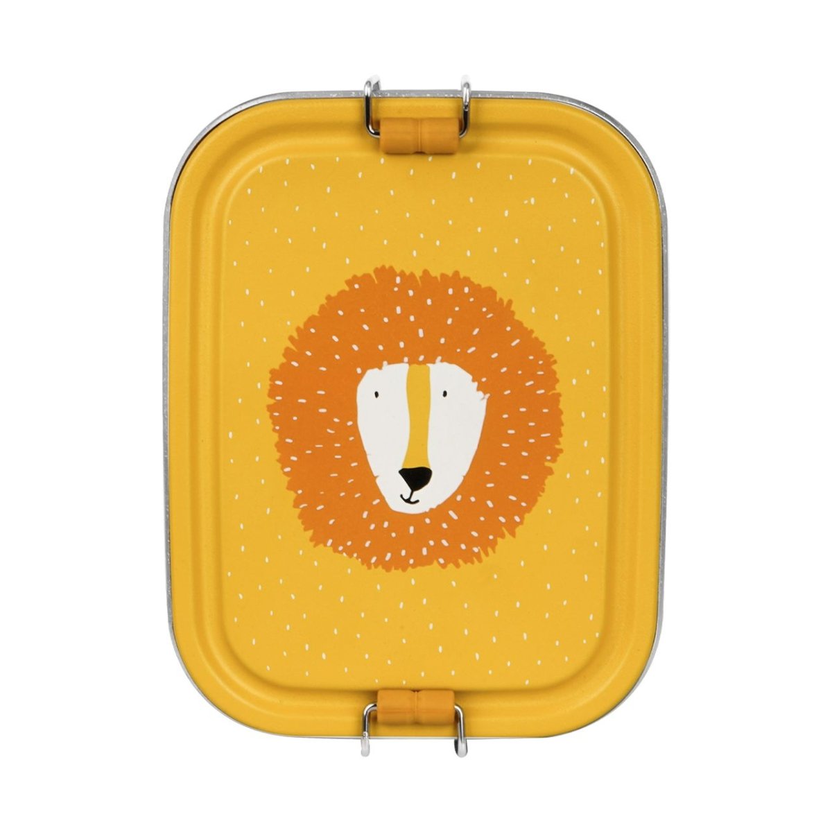 Fiambrera infantil acero Leon Trixie - Nanetes