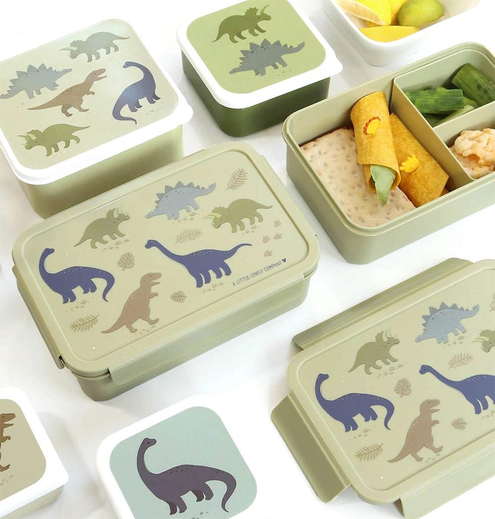 Fiambrera Infantil DInos - Nanetes