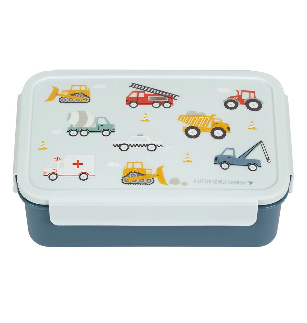 Fiambrera Infantil Vehiculos - Nanetes
