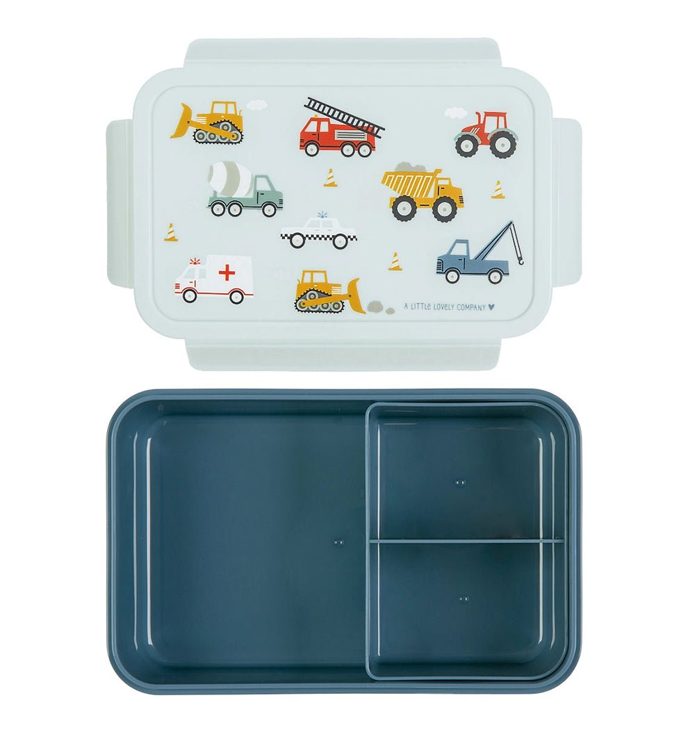 Fiambrera Infantil Vehiculos - Nanetes