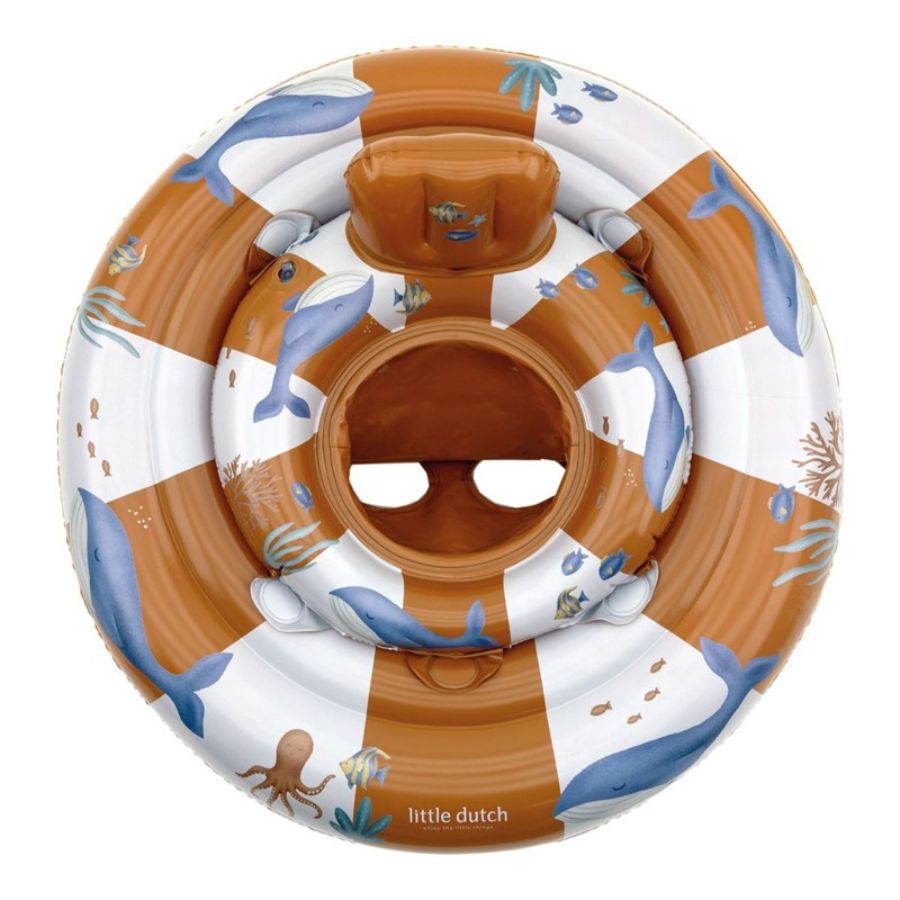 Flotador Bebe Oceano Little Dutch - Nanetes
