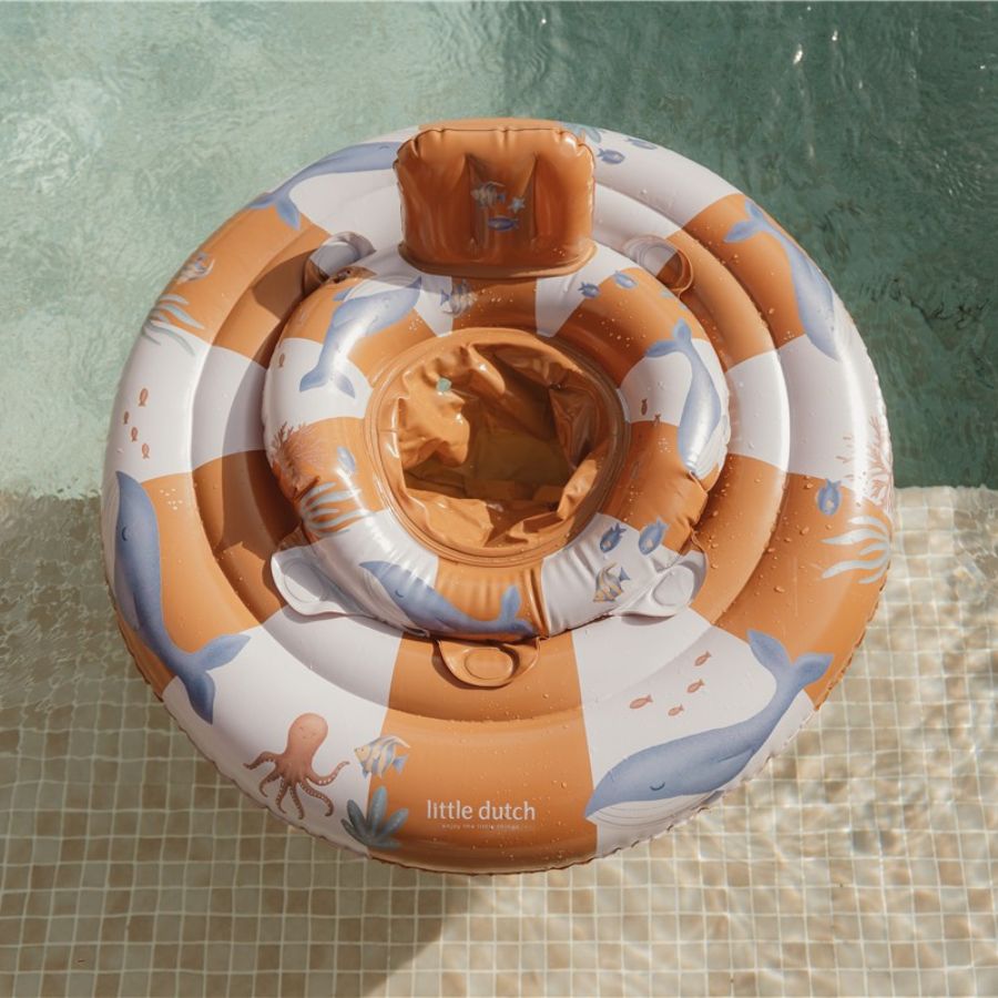 Flotador Bebe Oceano Little Dutch - Nanetes