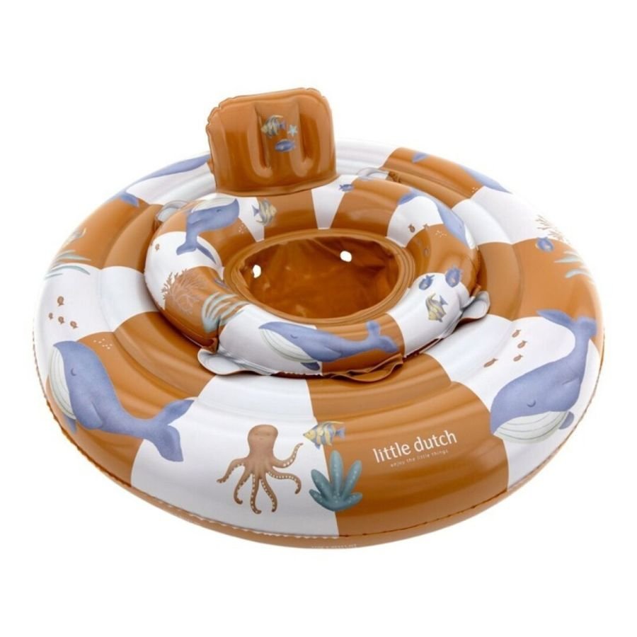 Flotador Bebe Oceano Little Dutch - Nanetes