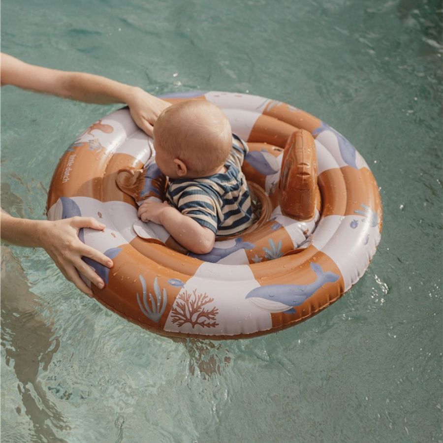 Flotador Bebe Oceano Little Dutch - Nanetes