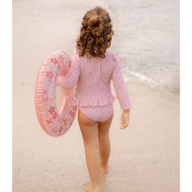 Flotador redondo flores rosa Little Duch - Nanetes
