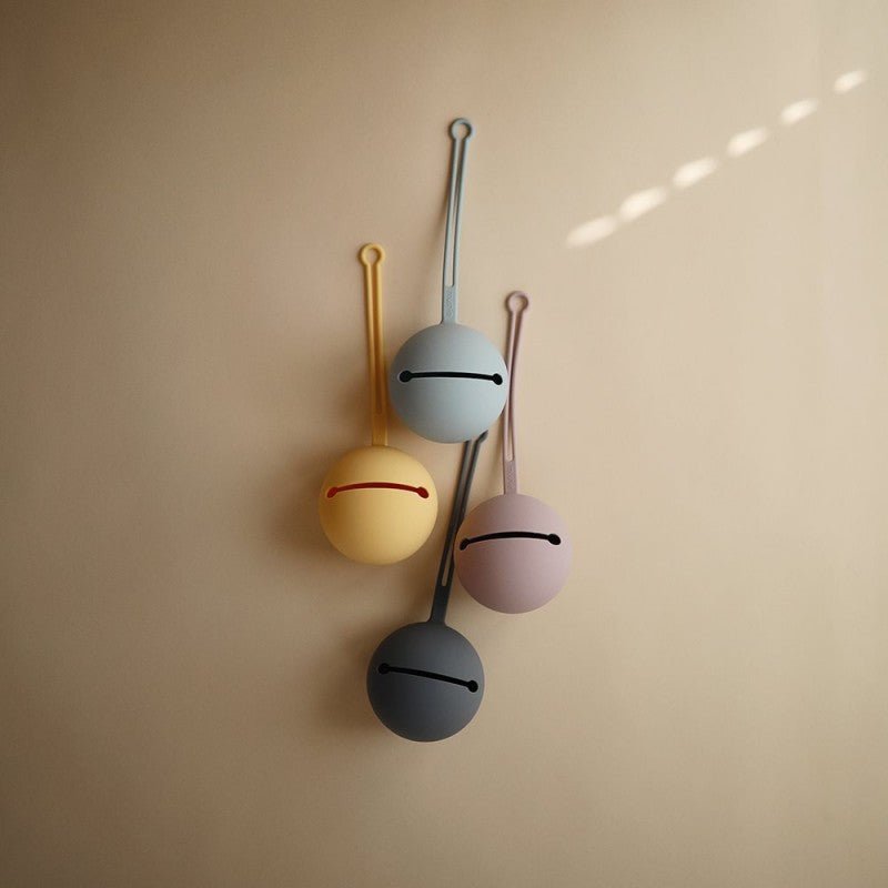 Funda Portachupetes Silicona Blue - Nanetes