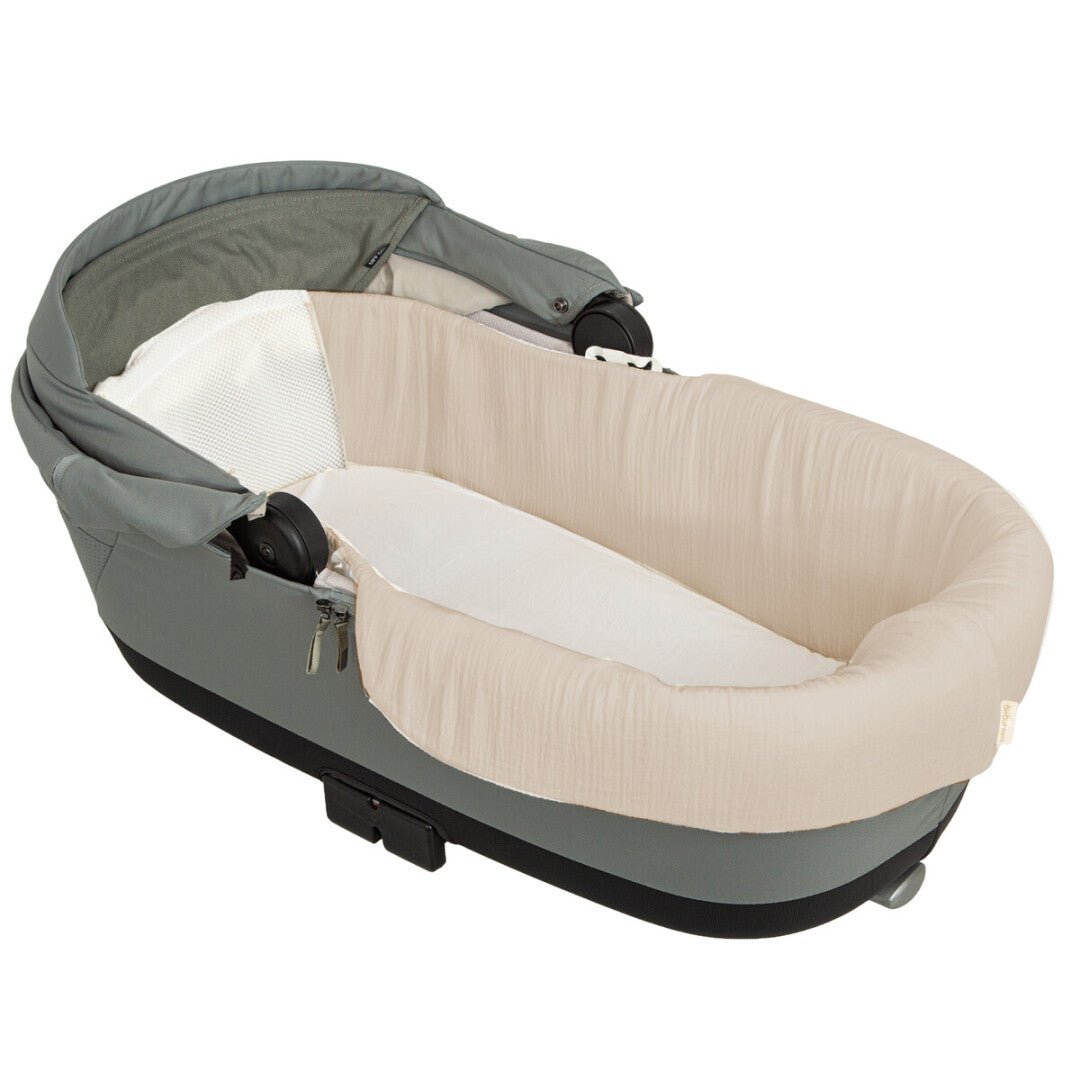 Funda Universal cubrecapazo interior Bambula Lino - Nanetes