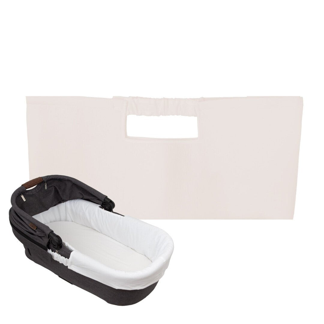 Funda interior capazo Bambula Blanco - Nanetes