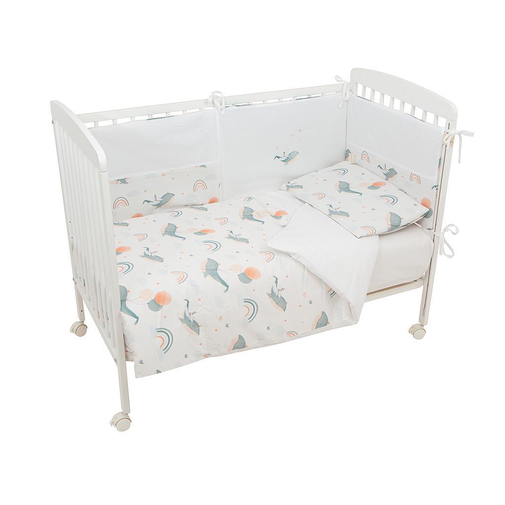 Funda nórdica y chichonera Moby Bimbi - Nanetes