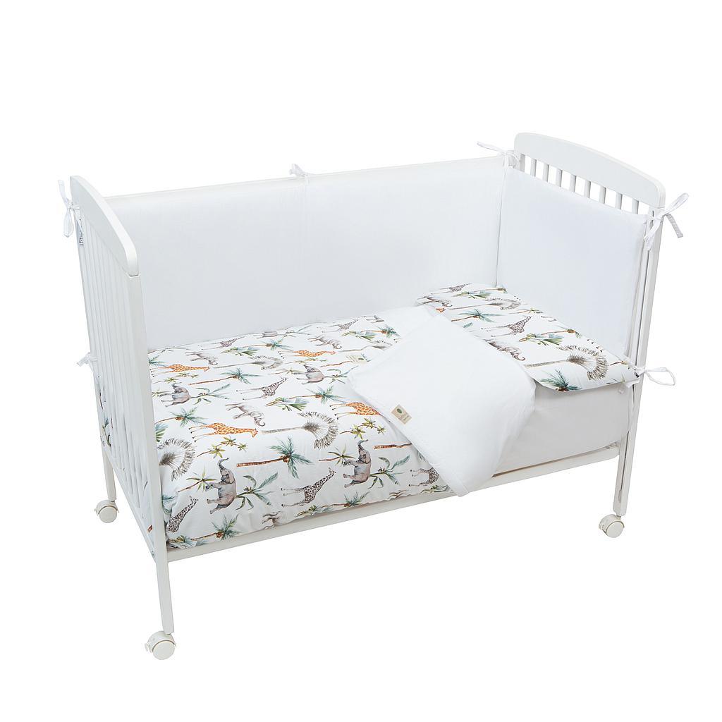 Funda nórdica y chichonera Africa Bimbi - Nanetes