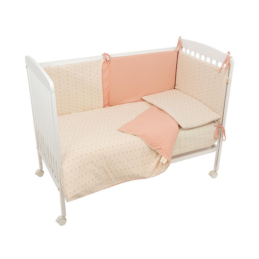 Funda nórdica y chichonera Dalia Bimbi - Nanetes