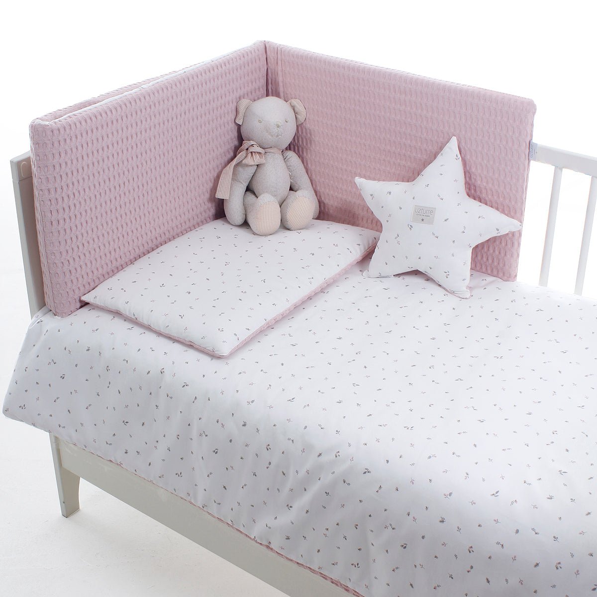 Nórdico + Protector cuna Renata Uzturre - Nanetes