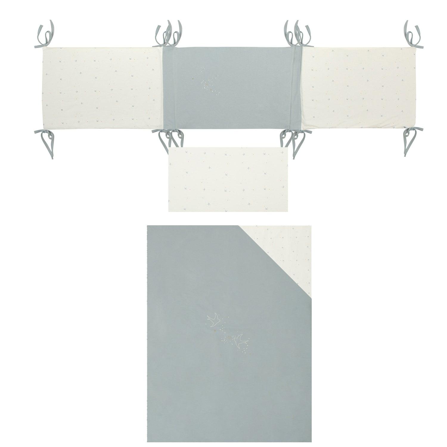 Funda nórdica y chichonera Spring Bimbi - Nanetes