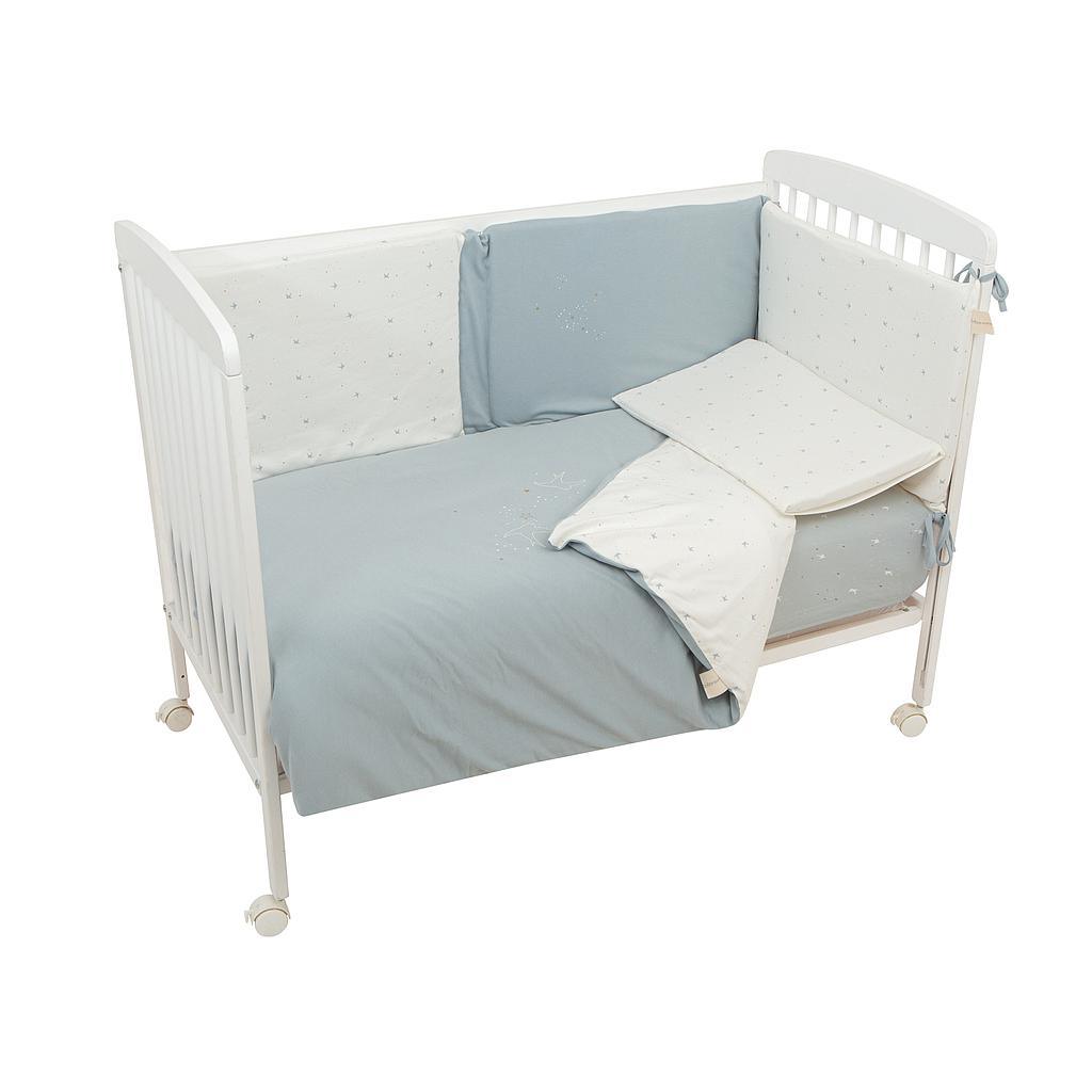 Funda nórdica y chichonera Spring Bimbi - Nanetes