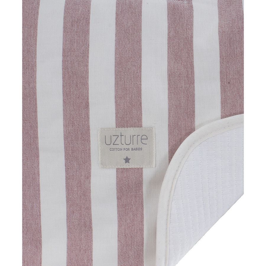 Funda Silla Verano Raya Rosa empolvado Uzturre - Nanetes
