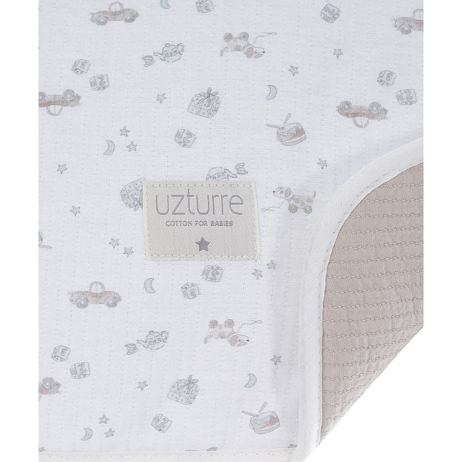 Funda Silla Verano Lucca Piedra Uzturre - Nanetes