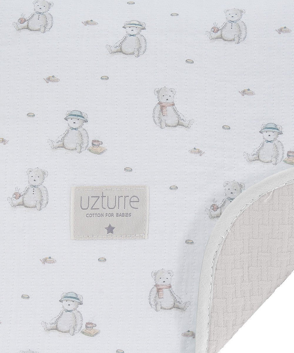 Funda Silla Verano Teddy Piedra Uzturre - Nanetes