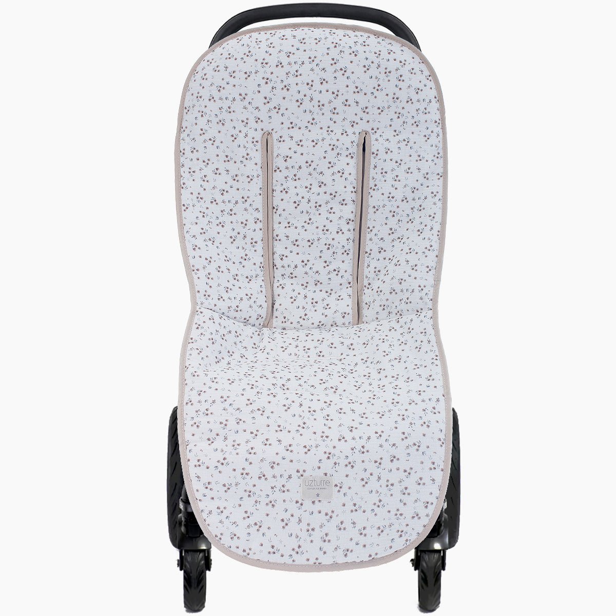 Colchoneta Silla Verano Inés beige Uzturre - Nanetes