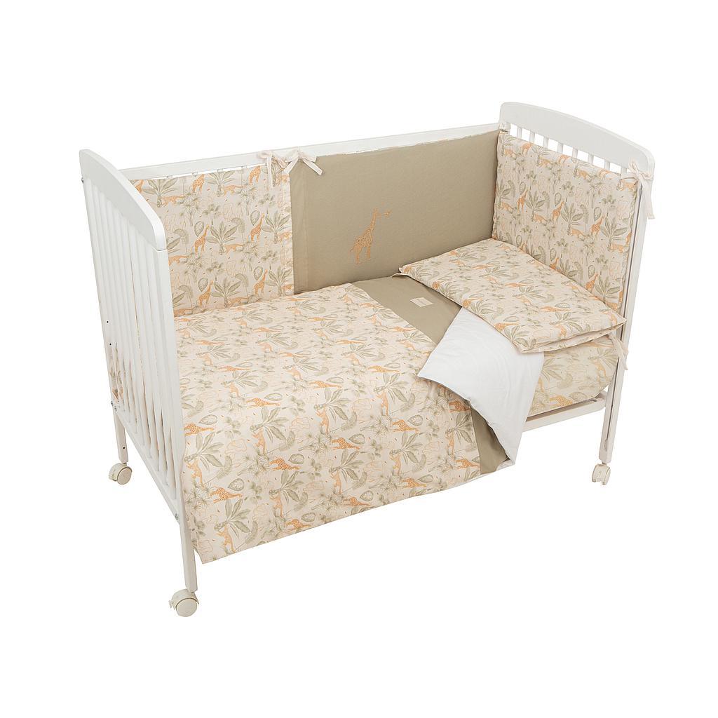 Funda nórdica y chichonera Masai Bimbi - Nanetes