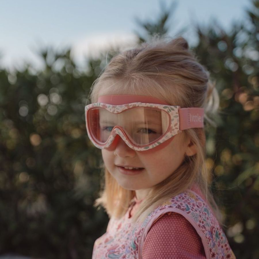 Gafas Buceo Rosa Sirenas Little Dutch - Nanetes
