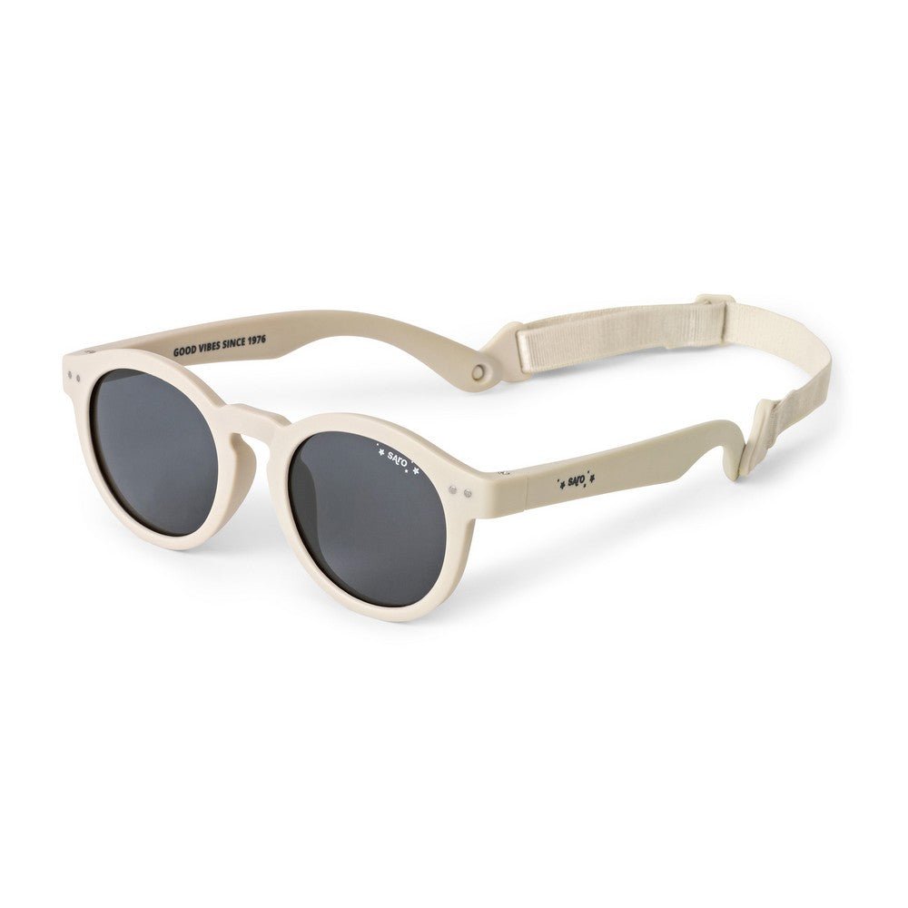 Gafas de Sol para Niños Beige Saro - Nanetes
