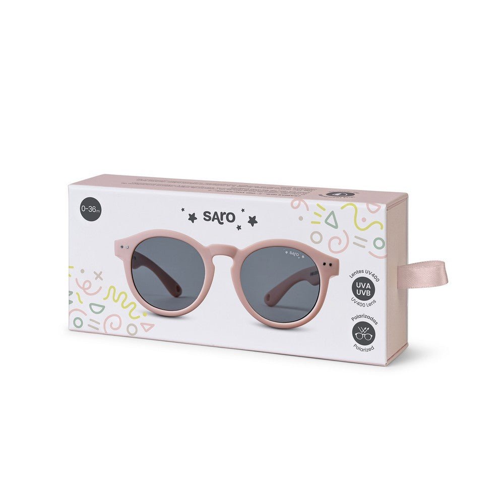 Gafas de Sol para Niños Rosa Saro - Nanetes