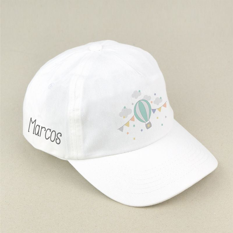 gorra infantil personalizada