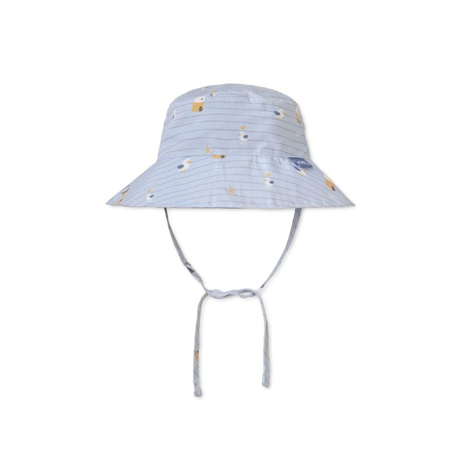Gorro Protección Solar Navy Hugs - Nanetes