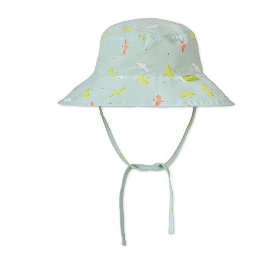 Gorro Protección Solar Tropicool verde Saro - Nanetes