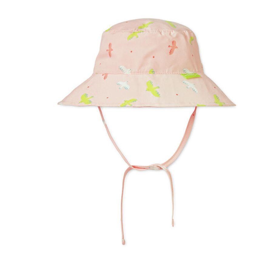 Gorro Protección Solar Tropicool rosa Saro - Nanetes