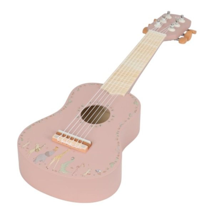 Guitarra Madera Rosa Safari Little Dutch