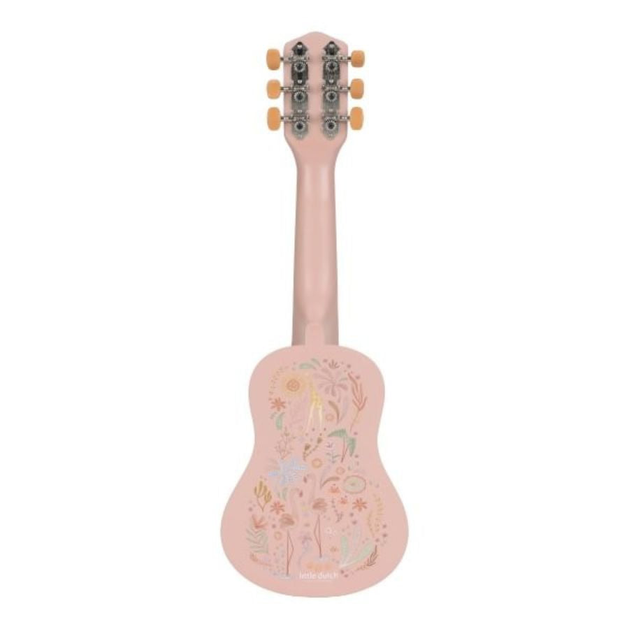 Guitarra Madera Rosa Safari Little Dutch